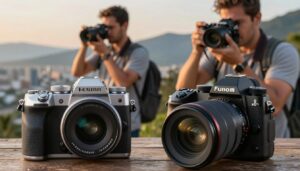 Micro Four Thirds vs Full Frame