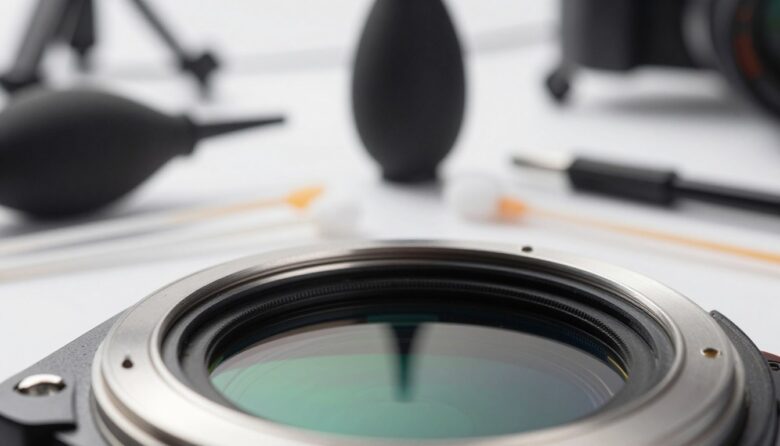 clean camera sensor