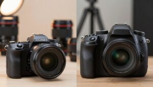 mirrorless vs DSLR