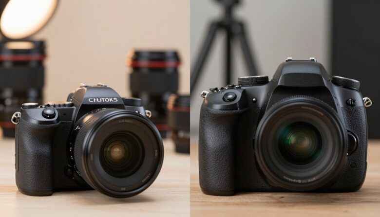 mirrorless vs DSLR